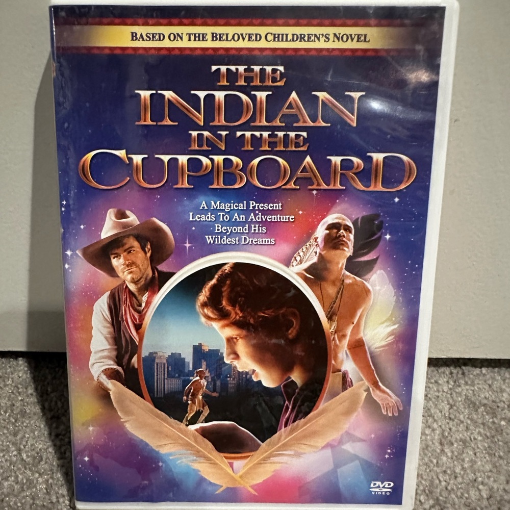 📀 5 for $25 The Indian in the Cupboard DVD